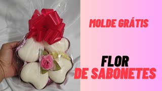 Flor de sabonete Sensi Jequiti