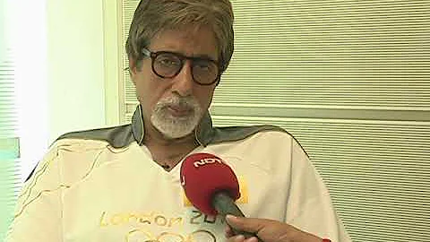 VIMAL MOHAN Amitabh Bachchan NDTV INDIA LONDON Oly...
