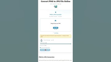 How to Quickly Convert a PNG to a JPG for Quick Download #imageconversion 🖼️🚀