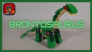 LEGO Creator 3 in 1 31058 Brontosaurus Mighty Dinosaurs Extra Speed Build