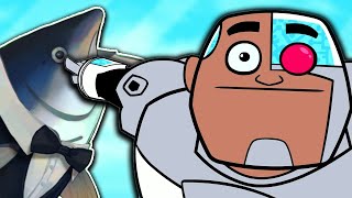BRAIN FOOD | Teen Titans Go Reaction