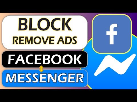 How to block & remove ads from facebook and messenger app