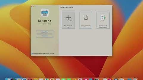 Create PDF Report from CSV file - Report Kit