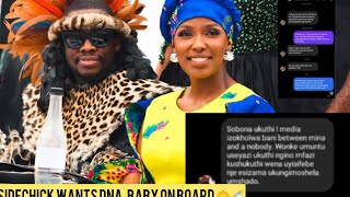 Download Lagu Trouble in paradise as angry pregnant sidechick xposes Wiseman Mncube who is denying his child! MP3