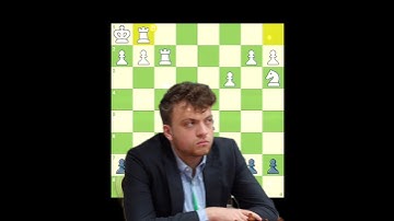 Hans Niemann Brilliancy ✨🤫