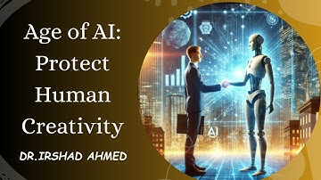 In the age of AI: Protect Human Creativity