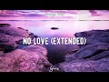 Summer Walker, SZA & Cardi B - No Love (Extended Version) (Clean - Lyrics)