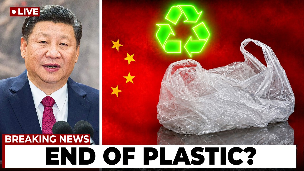 China’s Latest Innovation May Finally Tackle Plastic Waste – Video