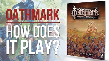 Oathmark: How does it play | Osprey Games
