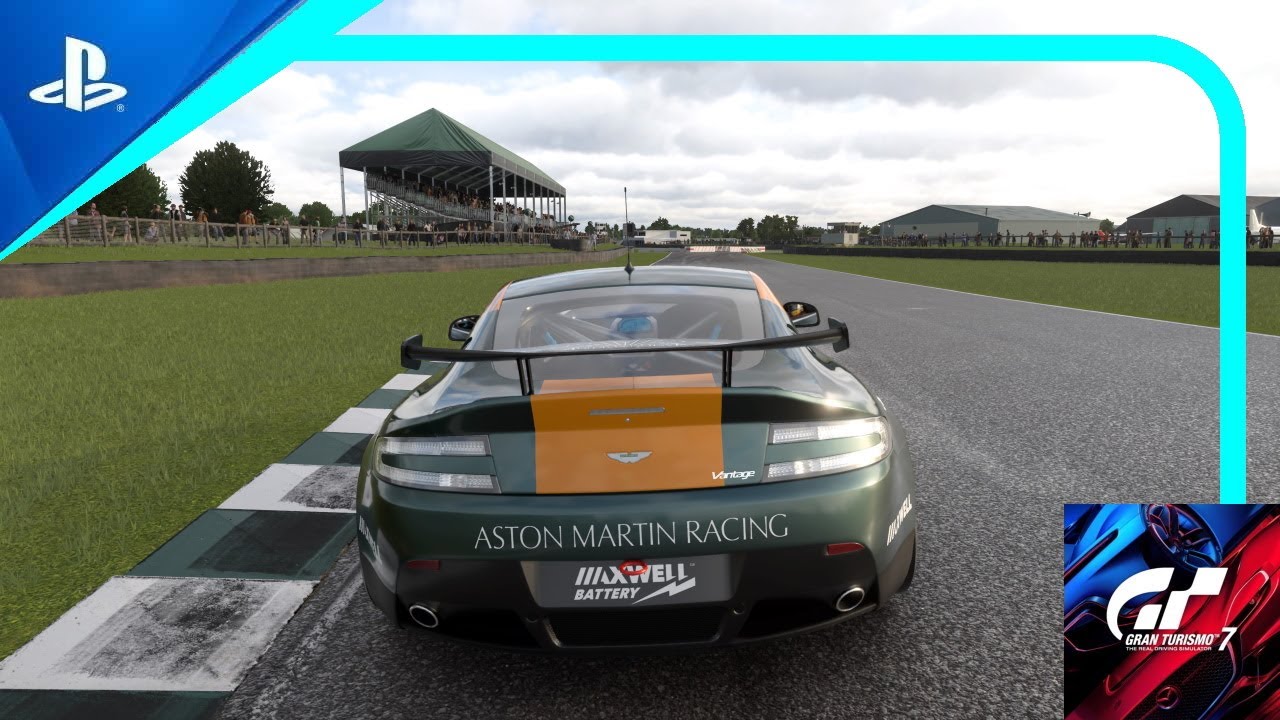 Gran Turismo 7 Circuit Experience Goodwood Motor Circuit Aston gran-turismo-7-circuit-experience-goodwood-motor-circuit-aston