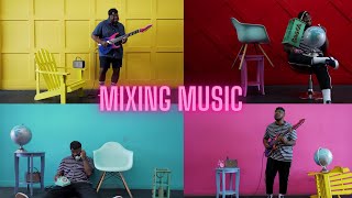 Producing, Making Beats, Playing Guitar, Writing lyrics