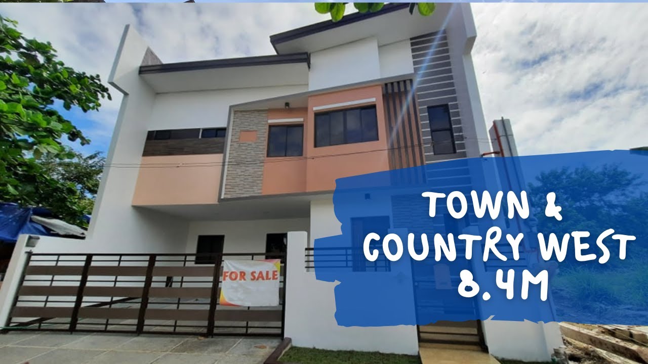 (SOLD) HOUSE TOUR Brand New 3Bedroom House at Town & Country West