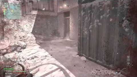 CoD - hellthane - MW3 - No Ammo - Refill - Kill Cam