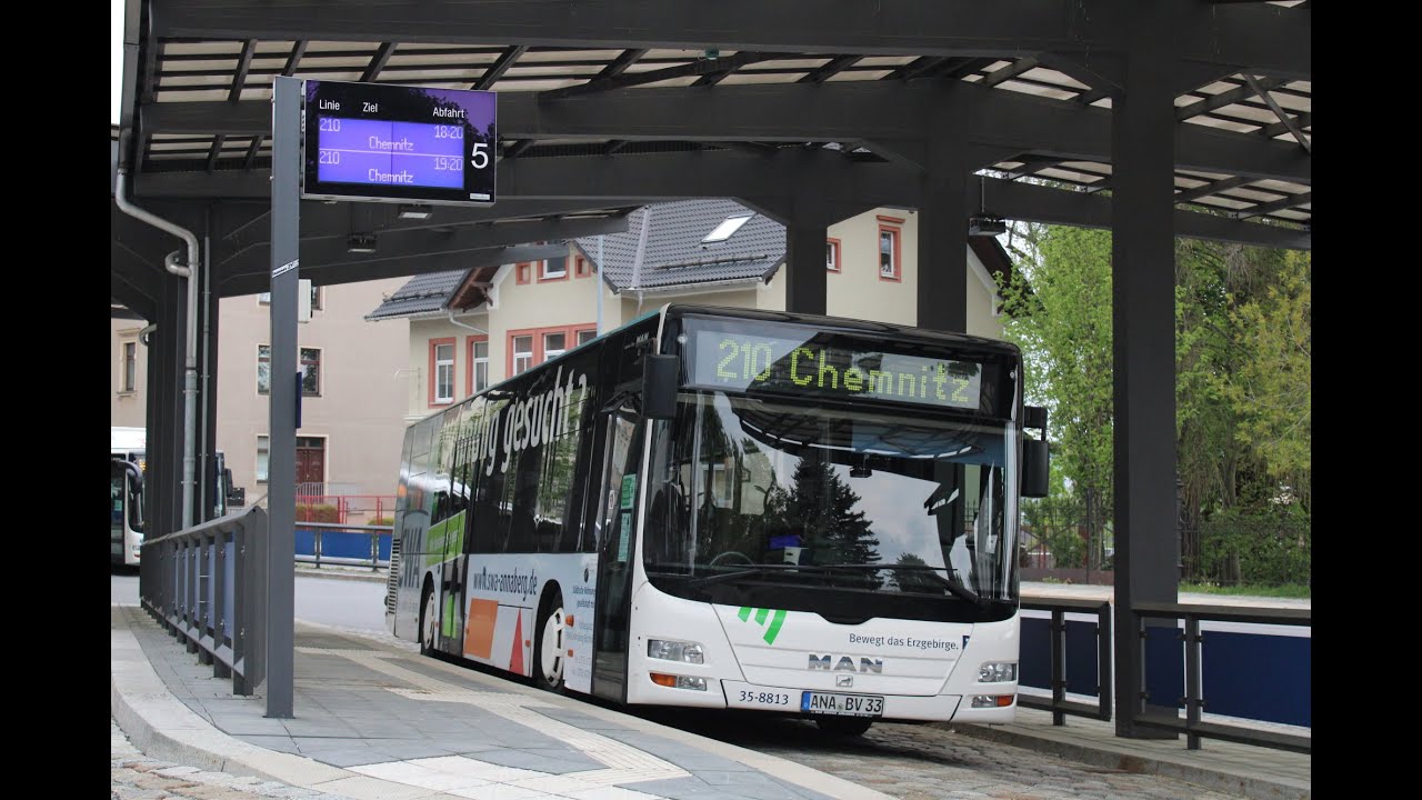 [Sound] MAN NÜ 313 Lion's City Ü ZF Ecomat | 35-8813 | RVE Erzgebirge