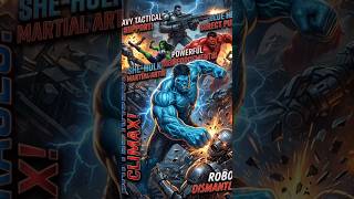 Different Nature of hulk. #ai #hulk # trending