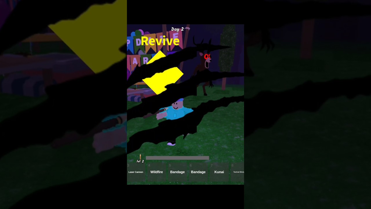 campfire out deer hungry and how did I survive 