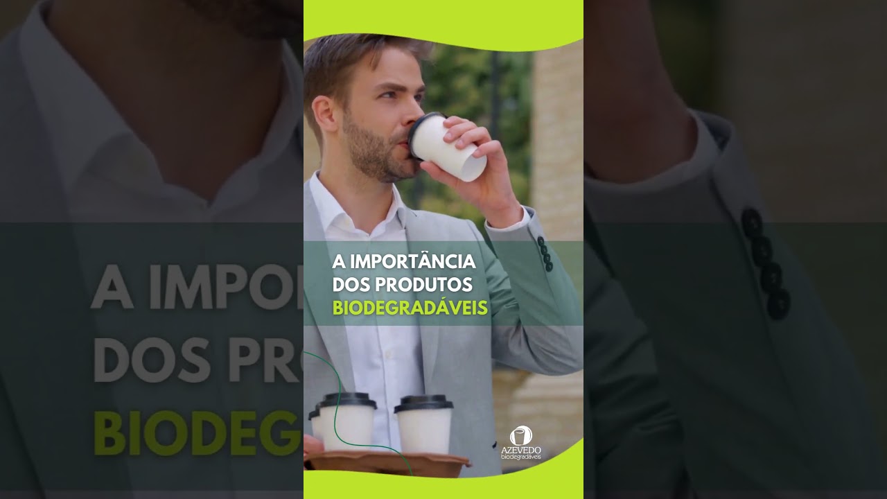 A Importancia dos Produtos Biodegradaveis