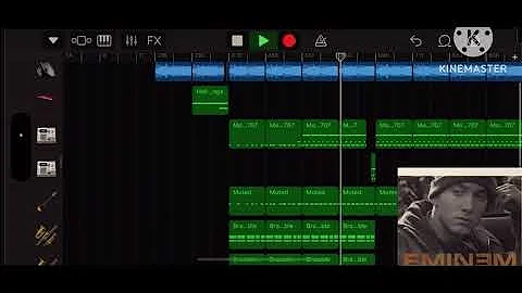Lose Yourself by EMINEM🔥👌on GarageBand!!