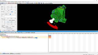 Rotating an object with arrow in RapidAuthor
