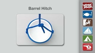 Barrel Hitch | How to Tie a Barrel Hitch