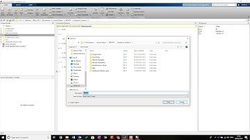 MatLab and SImulink navigation Intro