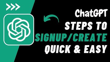 ChatGPT Sign Up 2023: How to Open/Create ChatGPT Account without Phone Number ?? ChatGPT