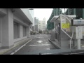 青山ビル駐車場：入口【駐車券発行機】[ #東京23区（港区）1080p 車載動画 2015]