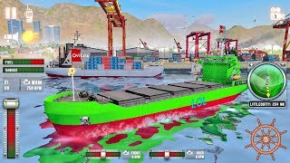 Ship Simulator 2019 #2 - Boat Game Android IOS gameplay screenshot 2