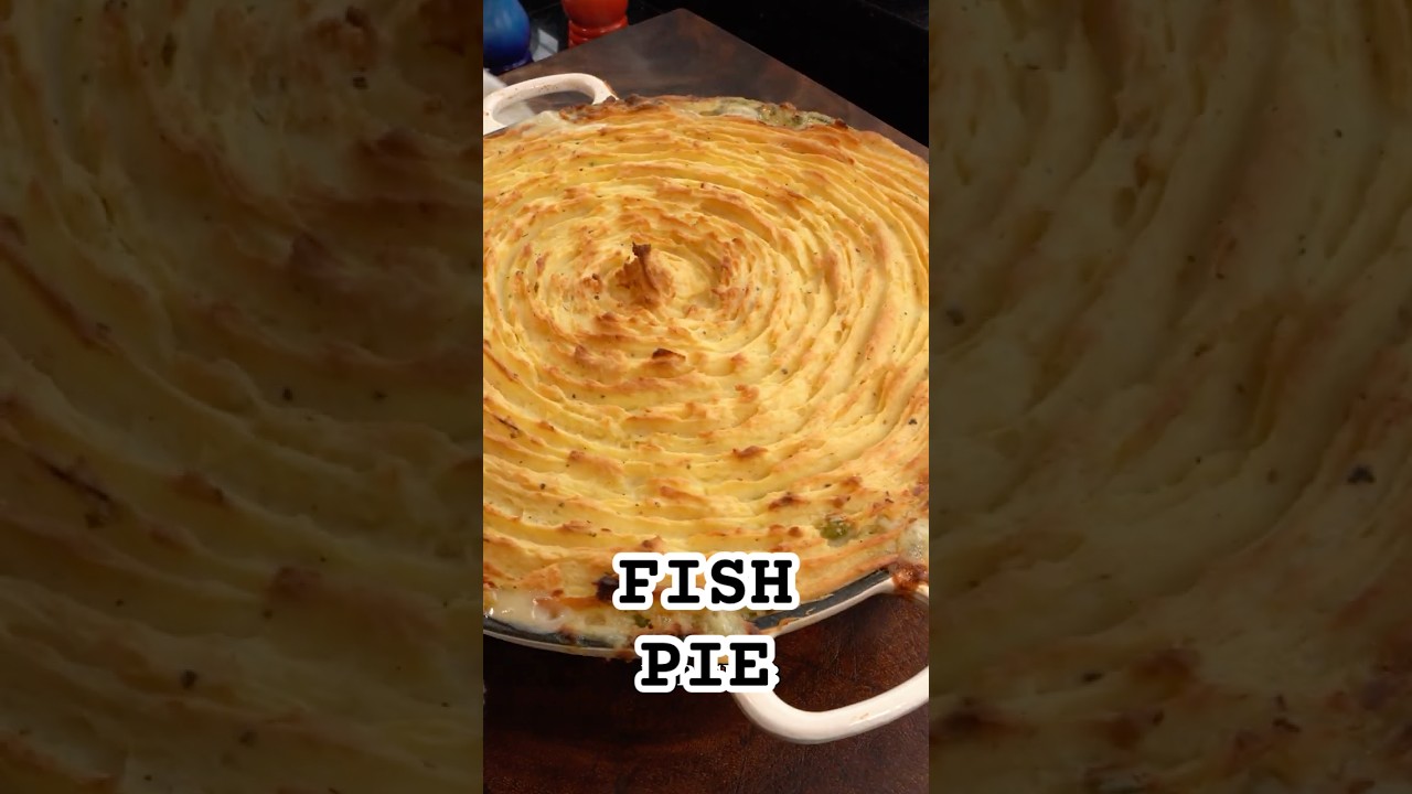 Fish Pie - Pub Grub, Episode 14 - The MOST delicious Fish Pie recipe!