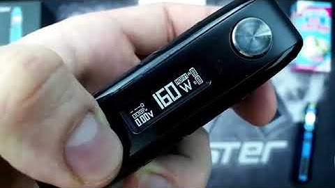 IJOY MYSTIQUE KIT UNBOXING -- Classic dual 18650 BOX MOD