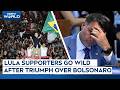 Brazil Elections | Lula Supporters Go Wild After Triumph Over Bolsonaro, Highlights Lula's Comeback