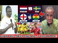 Save This!. I Saw Early Goal For England!! But Ghana Come Back W!ll Sh0ck Them..Netherlans vs Sweden