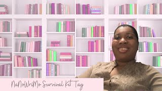Tag | NaNoWriMo Survival Kit