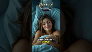 Fall Asleep Fast with Heavy Rain Sounds 🌧️ #shorts