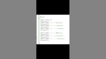 Understand bit shifiting operators in MikroC using C language in just 60 secs.