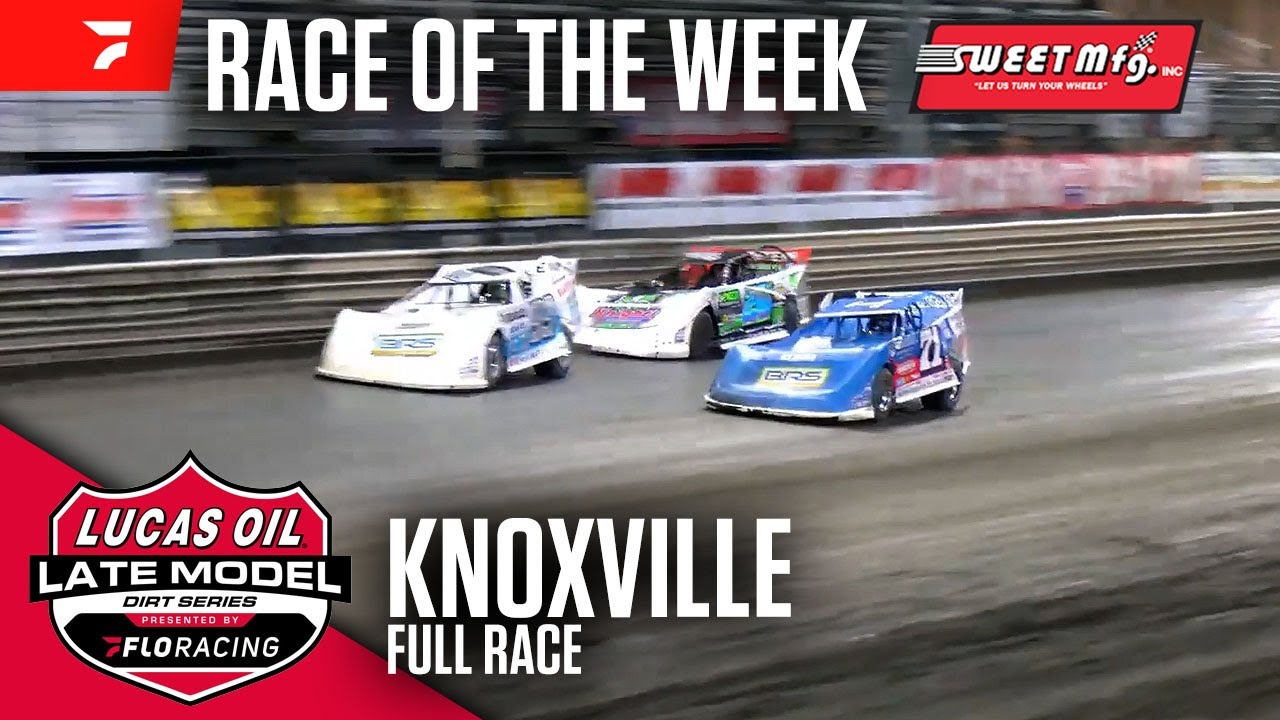 FULL RACE: Lucas Oil Knoxville Late Model Nationals 9/20/2025 | Sweet Mfg. Race of the Week