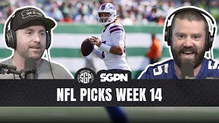 NFL Picks Week 14 (2025) - BEST BETS FOR THIS WEEKEND