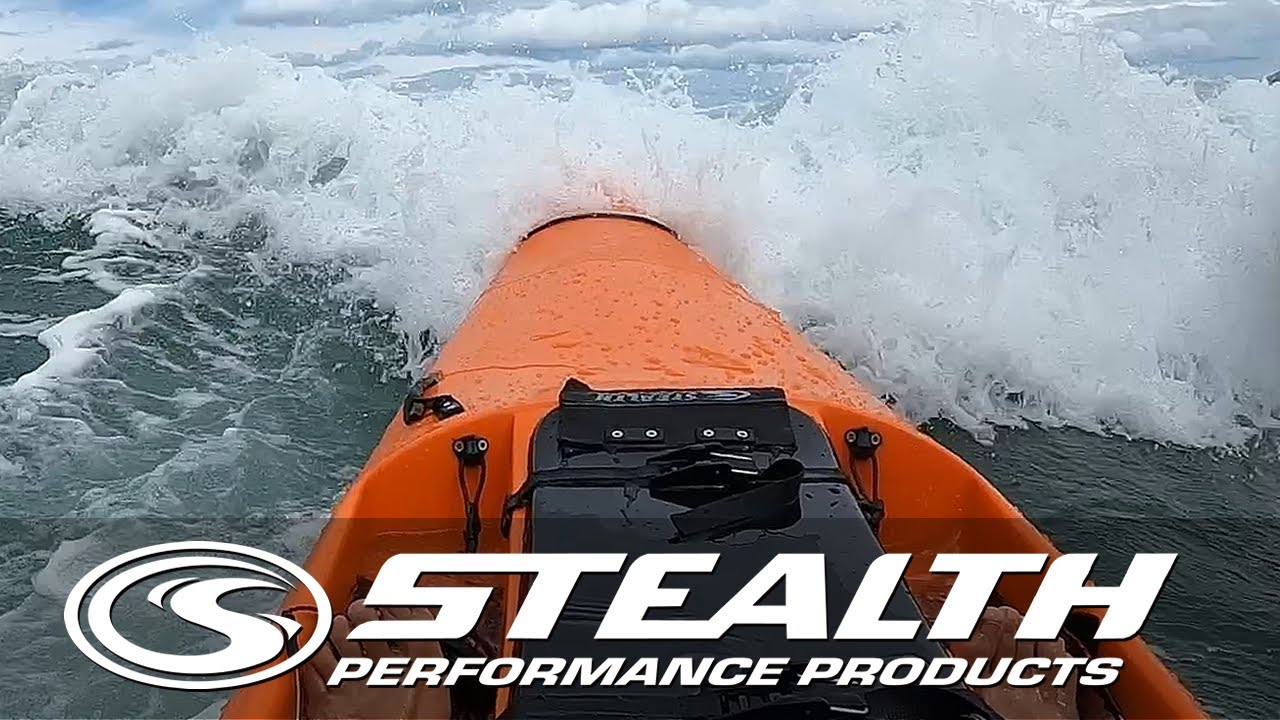 Stealth Kayaks Japan / ステルスカヤック - YouTube
