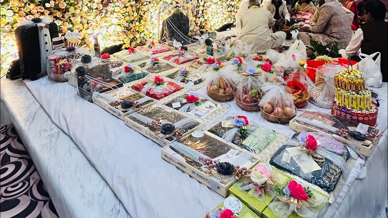 Engagement Preparation Vlog|| Trousseau Packing || ❤️