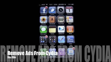 Remove Ads From Cydia (NO SSH) (Speed Up Cydia)