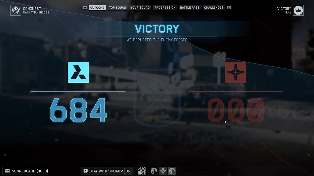 Conquest - Manhattan Bridge: Olympia - Big Win