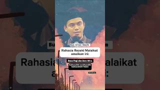 Rahasia Rezeki Malaikat: Amalkan Tasbih Ini 100x - Buya Arrazy Hasyim #amalanmalaikat  #shorts