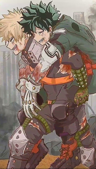 #midoriya #bakugou #japan #bokunoheroacademia #duku #kachan
