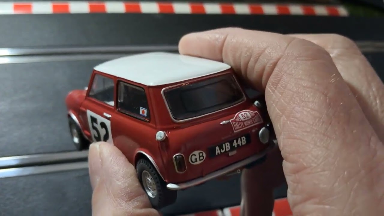 Scalextric Monte Carlo Mini triple pack 