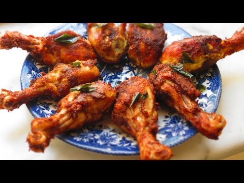 how-to-make:-yummy-chicken-leg-fry-at-home-||-south-indian-tasty-recipes-|-non-veg-recipes