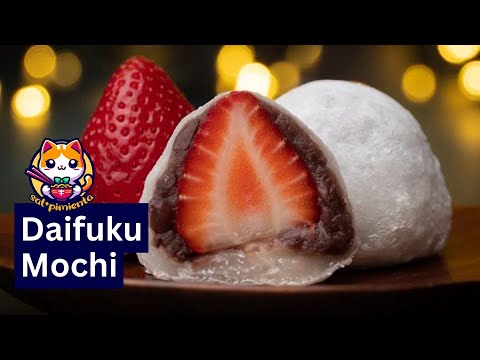 Cómo hacer Mochi japonés en casa - Video Receta