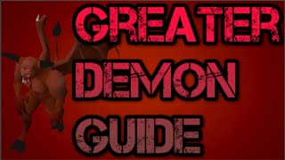 OSRS: Ultimate Greater Demon Slayer Guide (2007 Old School RuneScape) 2015 [HD]