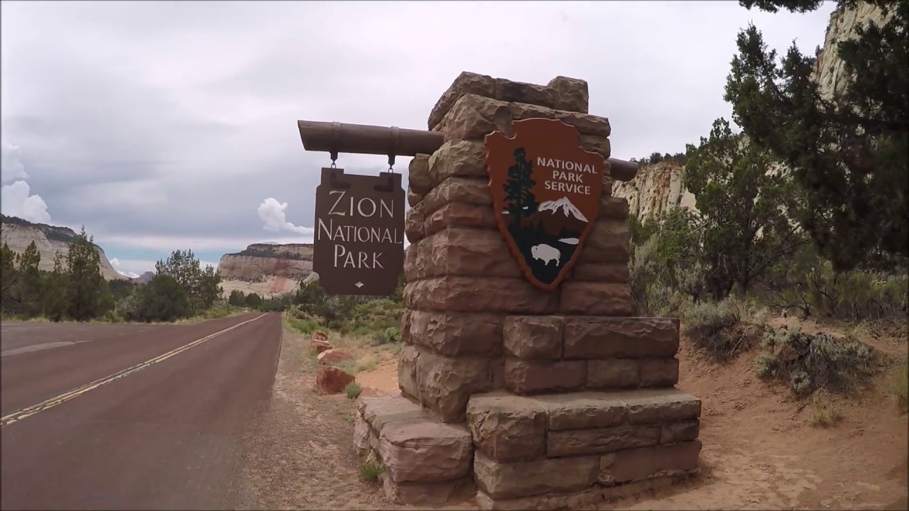ZION National Park - Utah 2018 - YouTube