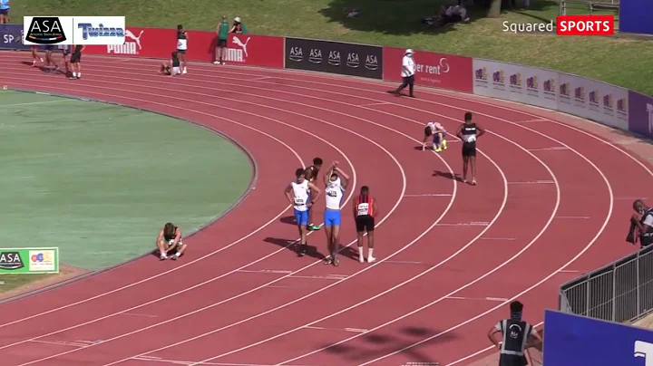 Liam Buck - 200m Final ASA Junior Champs - 10 Apri...