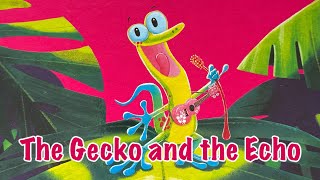🦎The Gecko and the Echo. Bedtime story. Story in English
